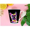 Tech 12oz Latte Mug  -  Dog (58)