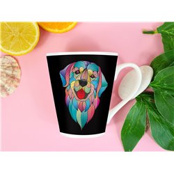 Tech 12oz Latte Mug  -  Dog (59)