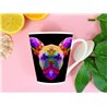 Tech 12oz Latte Mug  -  Dog (63)