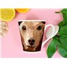 Tech 12oz Latte Mug  -  Dog (64)