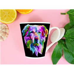 Tech 12oz Latte Mug  -  Dog (65)
