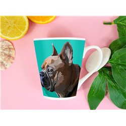 Tech 12oz Latte Mug  -  Dog (67)