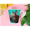 Tech 12oz Latte Mug  -  Dog (67)