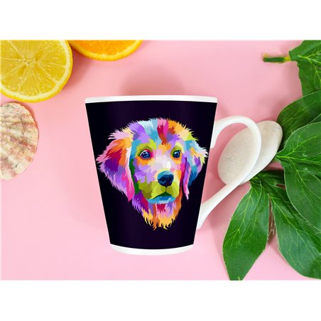 Tech 12oz Latte Mug  -  Dog (68)