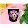 Tech 12oz Latte Mug  -  Dog (68)