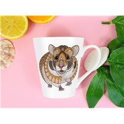 Tech 12oz Latte Mug  -  Dom (1)