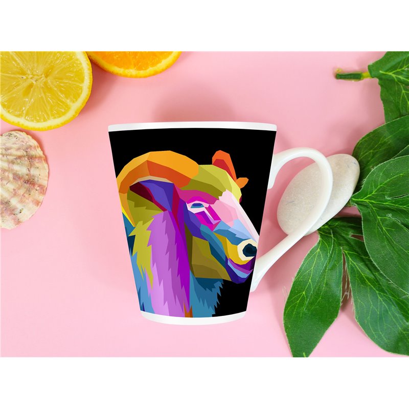 Tech 12oz Latte Mug  -  Dom (5)