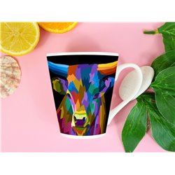 Tech 12oz Latte Mug  -  Dom (6)