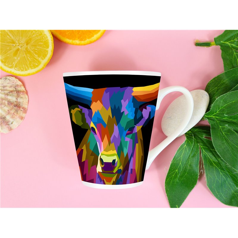 Tech 12oz Latte Mug  -  Dom (6)