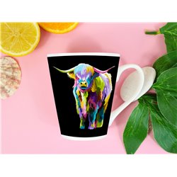 Tech 12oz Latte Mug  -  Dom (7)