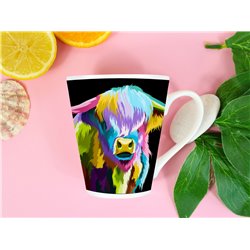 Tech 12oz Latte Mug  -  Dom (8)