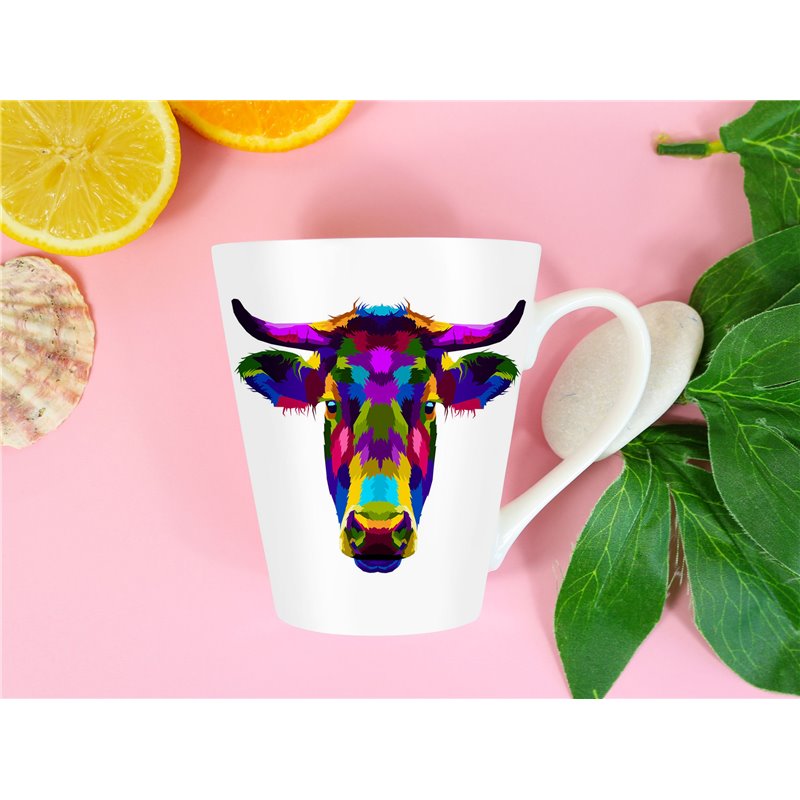 Tech 12oz Latte Mug  -  Dom (2)