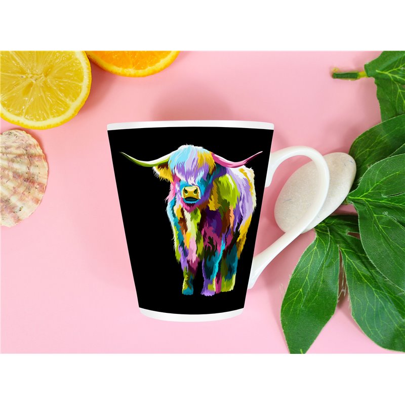 Tech 12oz Latte Mug  -  Dom (3)