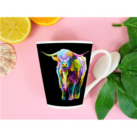 Tech 12oz Latte Mug  -  Dom (3)