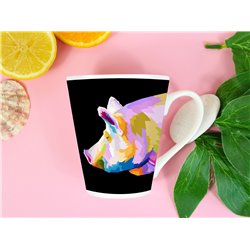 Tech 12oz Latte Mug  -  Dom (4)
