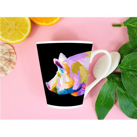 Tech 12oz Latte Mug  -  Dom (4)