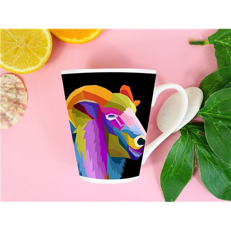 Tech 12oz Latte Mug  -  Dom (5)