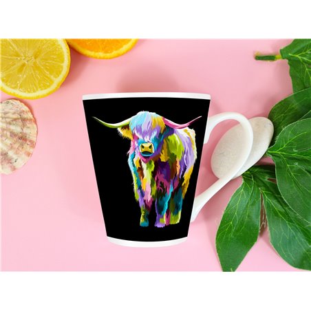 Tech 12oz Latte Mug  -  Dom (7)