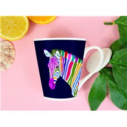 Tech 12oz Latte Mug  -  Exotic (9)
