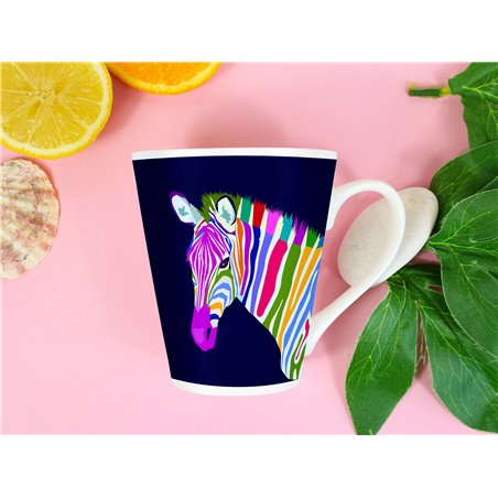 Tech 12oz Latte Mug  -  Exotic (9)