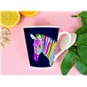 Tech 12oz Latte Mug  -  Exotic (9)