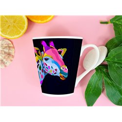 Tech 12oz Latte Mug  -  Exotic (10)