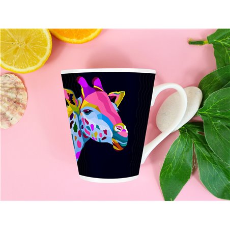 Tech 12oz Latte Mug  -  Exotic (10)
