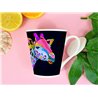 Tech 12oz Latte Mug  -  Exotic (10)