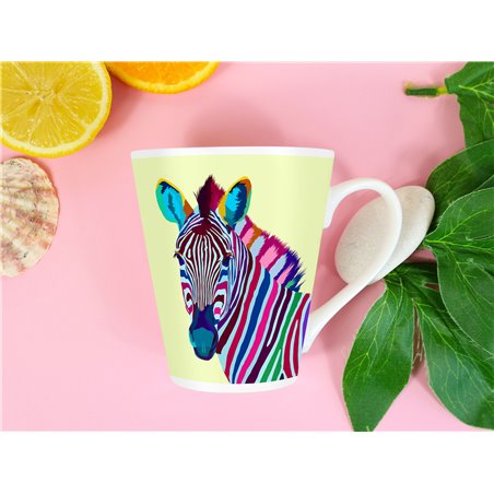 Tech 12oz Latte Mug  -  Exotic (11)