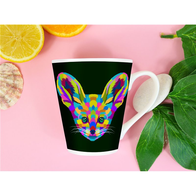 Tech 12oz Latte Mug  -  Exotic (12)