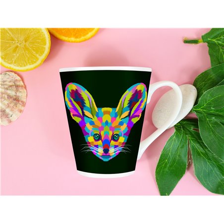 Tech 12oz Latte Mug  -  Exotic (12)
