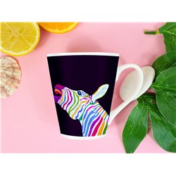 Tech 12oz Latte Mug  -  Exotic (13)