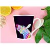 Tech 12oz Latte Mug  -  Exotic (13)