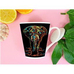 Tech 12oz Latte Mug  -  Exotic (14)