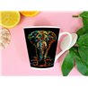 Tech 12oz Latte Mug  -  Exotic (14)