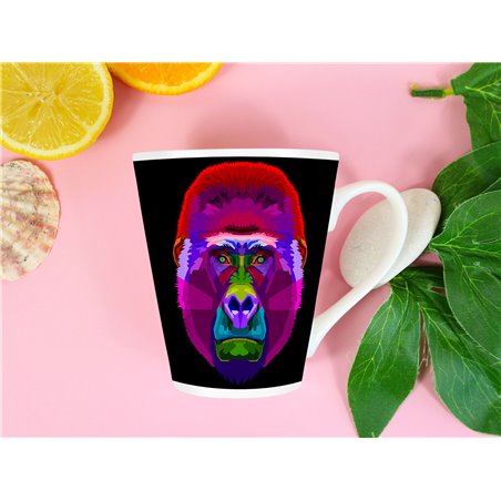 Tech 12oz Latte Mug  -  Exotic (15)
