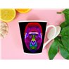 Tech 12oz Latte Mug  -  Exotic (15)