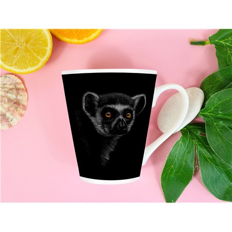 Tech 12oz Latte Mug  -  Exotic (16)