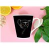 Tech 12oz Latte Mug  -  Exotic (16)