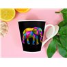 Tech 12oz Latte Mug  -  Exotic (17)