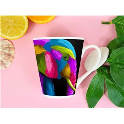 Tech 12oz Latte Mug  -  Exotic (18)