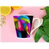 Tech 12oz Latte Mug  -  Exotic (18)