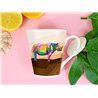Tech 12oz Latte Mug  -  Exotic (20)