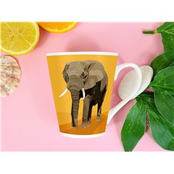 Tech 12oz Latte Mug  -  Exotic (21)