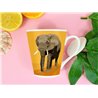 Tech 12oz Latte Mug  -  Exotic (21)