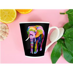 Tech 12oz Latte Mug  -  Exotic (22)