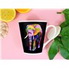 Tech 12oz Latte Mug  -  Exotic (22)