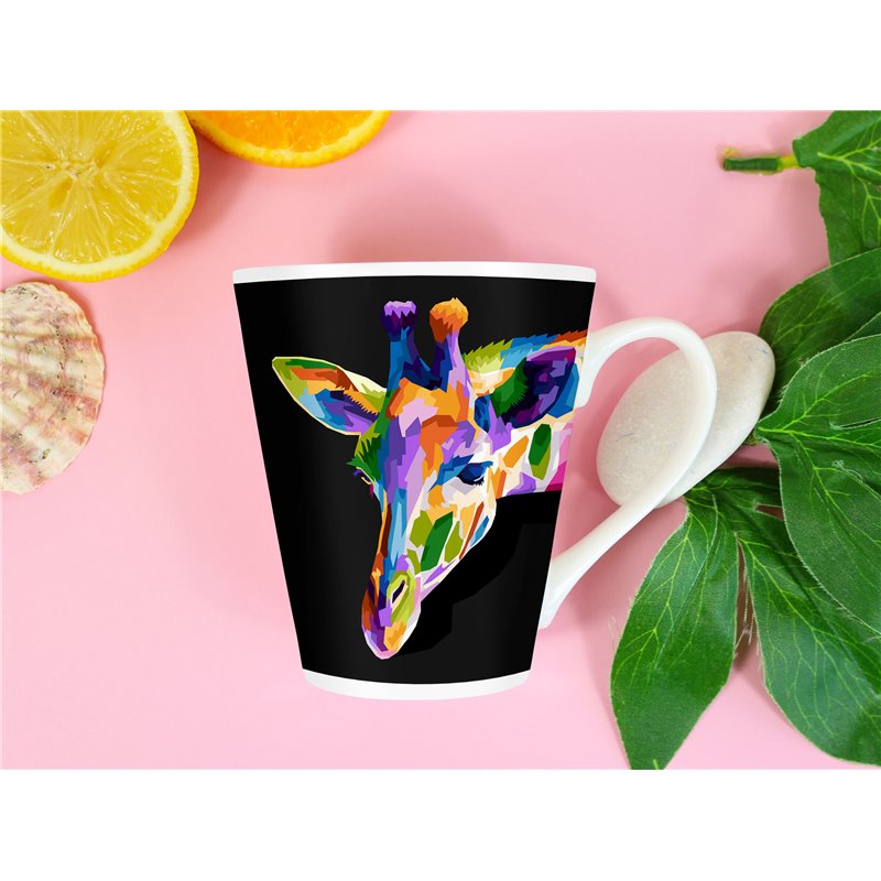 Tech 12oz Latte Mug  -  Exotic (24)
