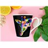 Tech 12oz Latte Mug  -  Exotic (24)
