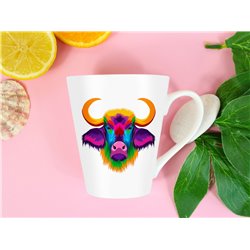 Tech 12oz Latte Mug  -  Exotic (25)